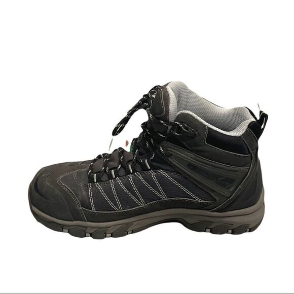 DAKOTA Men’s Steel Toe Lace Up Safety Work Boots Protective Footwear Gray 8 EE - Picture 2 of 8